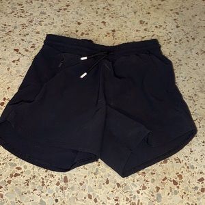 Black shorts girls